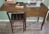 Premier Sewing Machine W/ Table & Chair