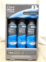 Dove Men Care Dry Antiperspirant Spray