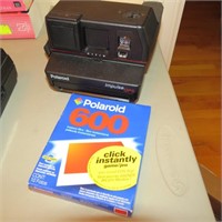 Polaroid Impulse Instamatic Camera with Film
