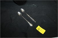 SILVER BABY SPOONS