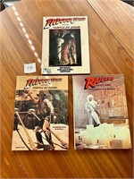 Indiana Jones Collector's Edition Hardback Books