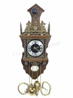 Vintage Nu Elck Sun Sin Wall Clock