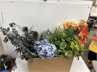 Decorative fake flowers