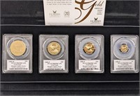 Gold Eagle Set PCGS PR69 DCAM Better Date