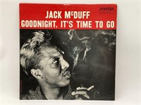 Jack McDuff "Goodnight It's Time To Go" Prestige