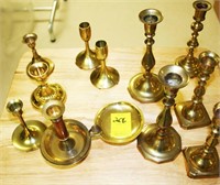 Brass Candleholders