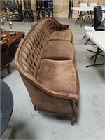 Brown sofa