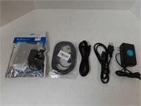 LOT ASSORTED CABLES