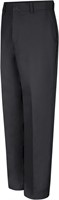 Red Kap mens Motion work utility pants, Black, 52W