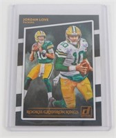 Jordan Love, 2020 Panini Donruss Rookie Gridiron