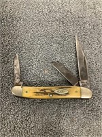 Case XX 1965-1969 Stag Stockman Knife