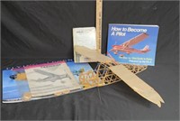 How To Become A Pilot Book, Pioneer Aircraft