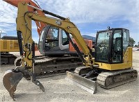 (DO) 2021 Cat 306 CR Mini Excavator