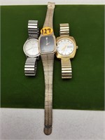 3 VINTAGE LONGINES WATCHES 1 IS A DAY DATE