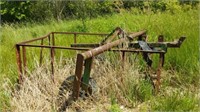 OLD TRAILER AND JOHN DEERE PARTS