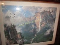 "A Lost World" Larry Dyke Signed Print & Stamp