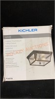 Kichler Outdoor Flushmount Ceiling Fixture