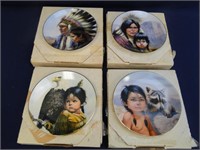 Native American Collectable Plates