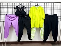 Women's Nike Activewear Clothes - Size Large & 1X