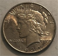 1934-P Peace Dollar