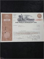 Arlen Realty & Development Corp. Collectable