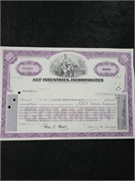 ACF Industries INC Collectable Stock Certificate