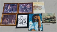 7 Various Artworks