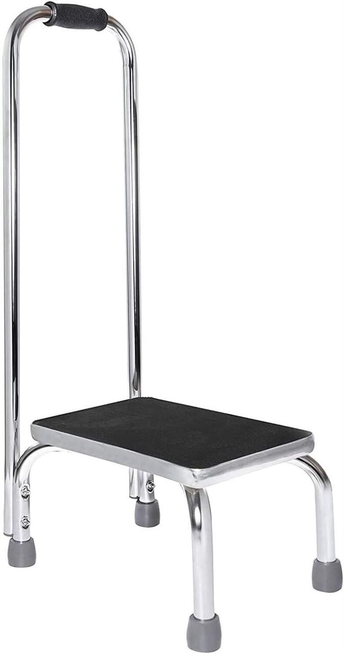 Vaunn Medical Foot Step Stool with Handle