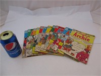 Lot de 11 BD Le monde de Archie