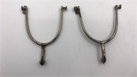 Pair Of Boot Spurs Western