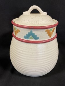 VTG Saratoga Treasure Craft Cookie Jar