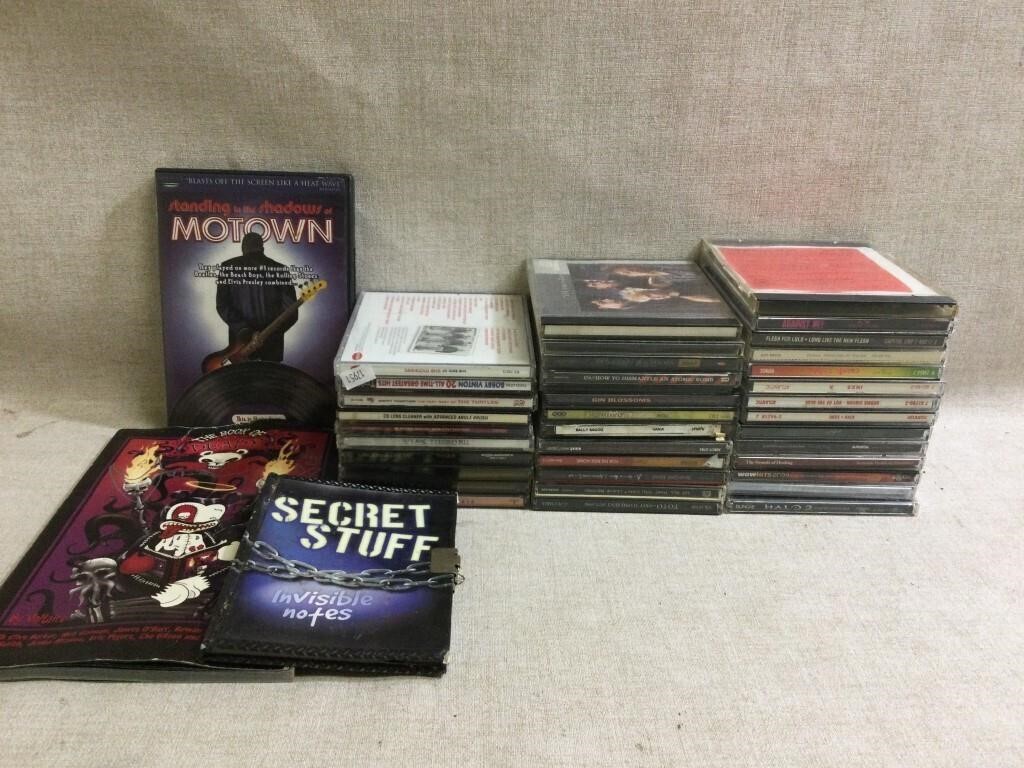 The Book of Deady,Halo 2,CDs INXS,Gin Blossoms