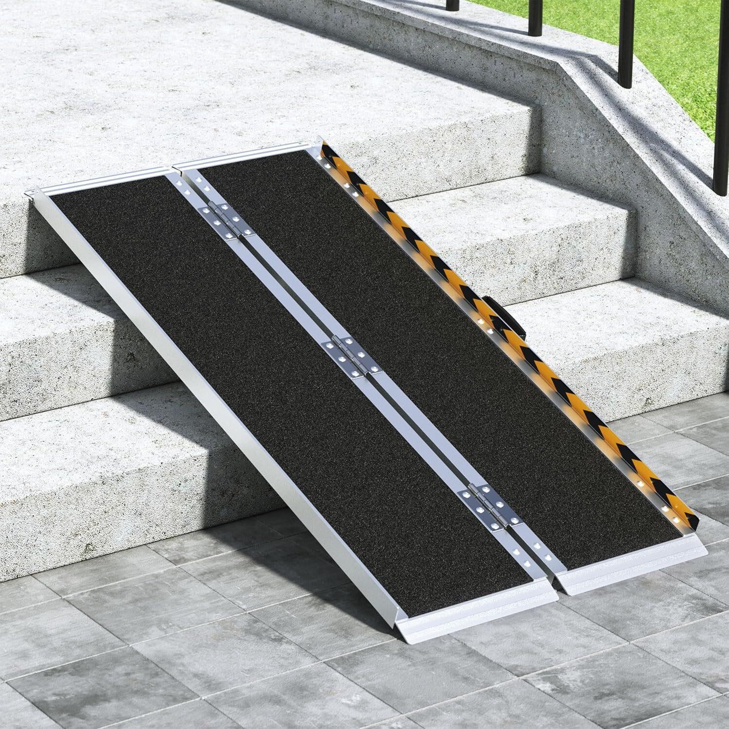 Houseables Wheelchair ramp 5 Ft