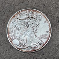 2009 Silver Eagle 1oz Fine Silver One Dollar