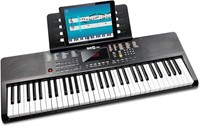 RockJam RJ361 61-Key Portable Electric Keyboard