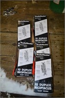 4+ Boxes of Duplex Receptacles