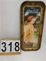 Coca-Cola Tray 19"L X 8.5"W