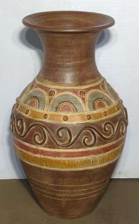 (F) Pier 1 Import Floor Vase 30"T