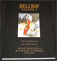 HELLBOY VOL.4 LIBRARY EDITION -2011