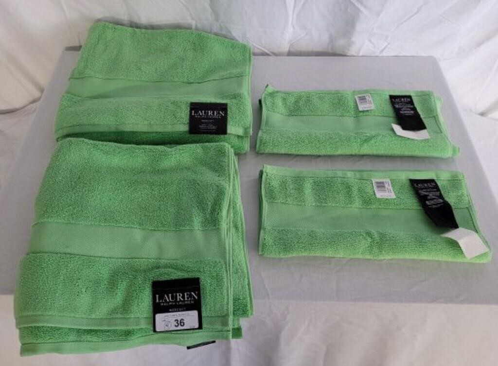 RALPH LAUREN TOWELS SETS