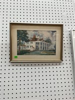 Mount Vernon Wall Hanging