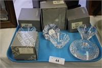 5PC COLLECTION OF ORREFORS CRYSTAL