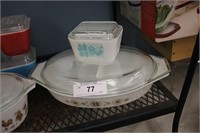 2PC PYREX WITH LIDS