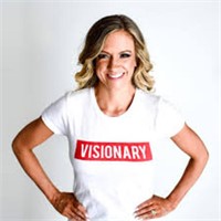 Women's "Visionary" T-Shirt. Size: 2X. NEW with