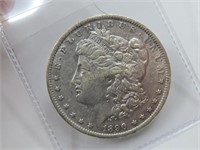 1890-O Morgan Silver Dollar  ***TAX EXEMPT***