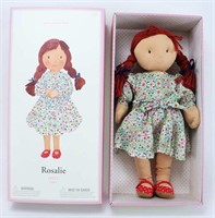 PB Kids Rosalie Soft Doll NIB #2