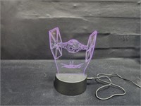 CREATIVE 3D VISUALIZATION LAMP (STARWARS)
