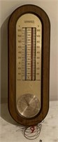 Springfield Thermometer, 12x4in