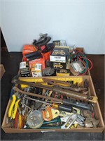 PLIERS, OPEN END WRENCHES, VARIOUS FILTERS