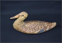1938 Armstrong Featherweight Cloth Sewn Duck Decoy